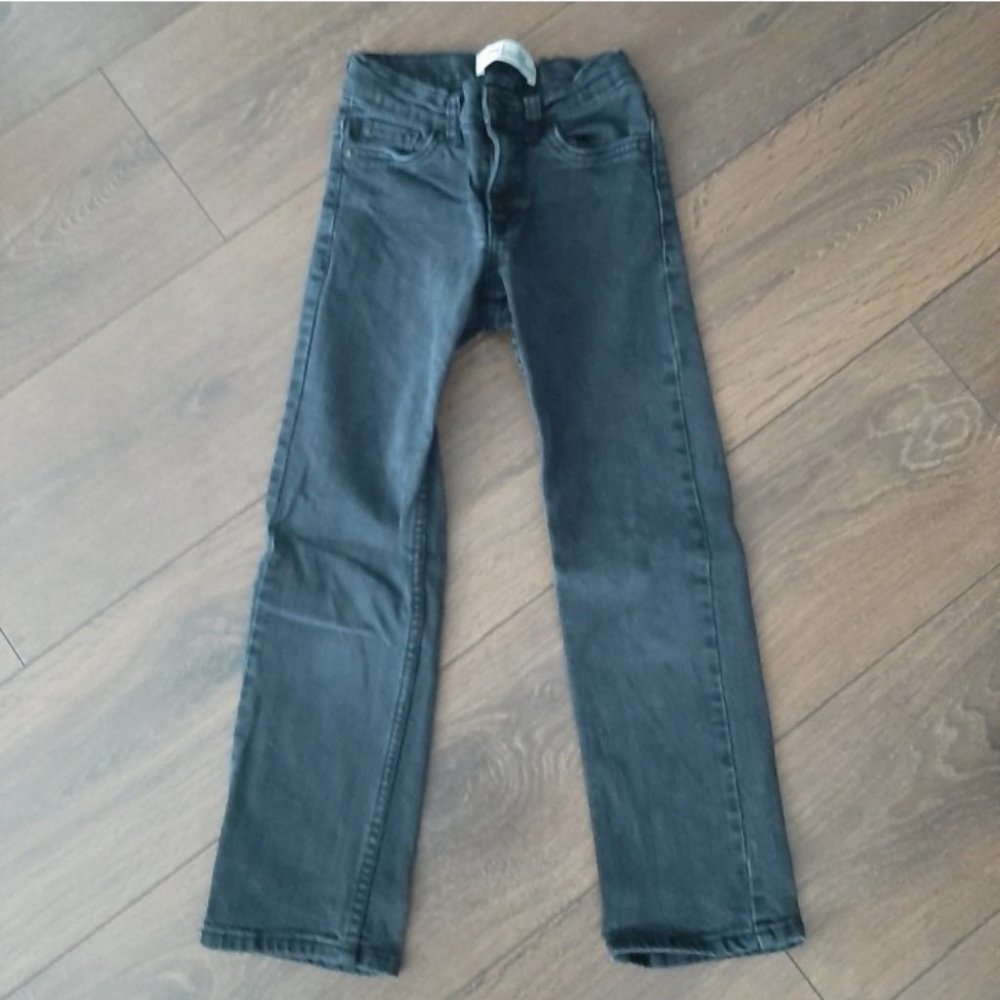 5/$25✨Levi's 511 Slim Black Jeans
